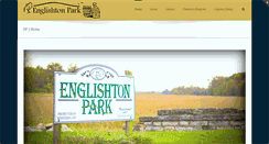 Desktop Screenshot of englishtonpark.com